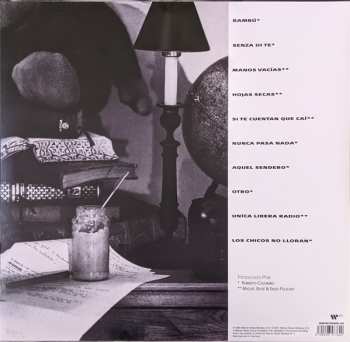 LP/CD Miguel Bosé: Los Chicos No Lloran