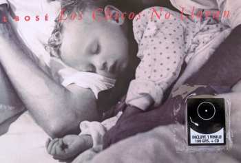 LP/CD Miguel Bosé: Los Chicos No Lloran