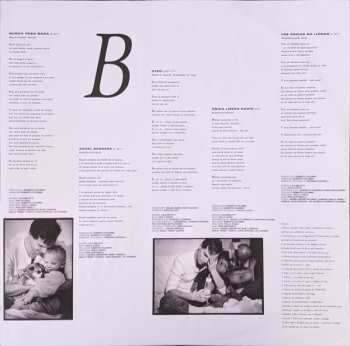 LP/CD Miguel Bosé: Los Chicos No Lloran