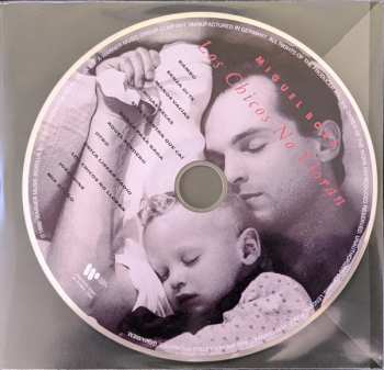 LP/CD Miguel Bosé: Los Chicos No Lloran