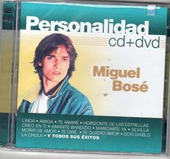 Album Miguel Bosé: Personalidad
