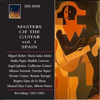 Album Narciso Yepes: Masters Of The Guitar Vol.1. Spain