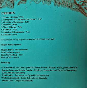 CD Miguel Zenon: Música De Las Américas