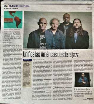 CD Miguel Zenon: Música De Las Américas