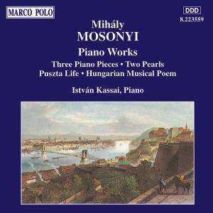 CD Kassai István: Piano Works