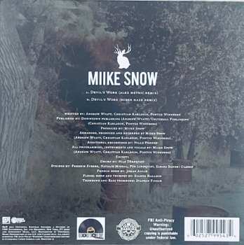 SP Miike Snow: Devil's Work - The Remixes LTD