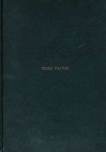 Album Mika Vainio: Time Examined