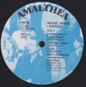 LP Mikael Wiehe: Hagen