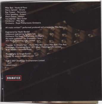 CD Mike Batt: A Songwriter's Tale