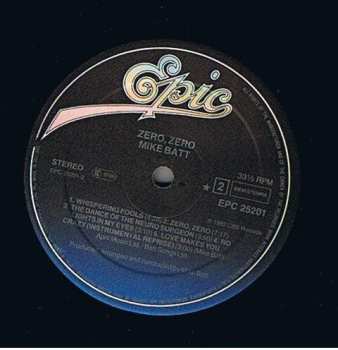 LP Mike Batt: Zero Zero
