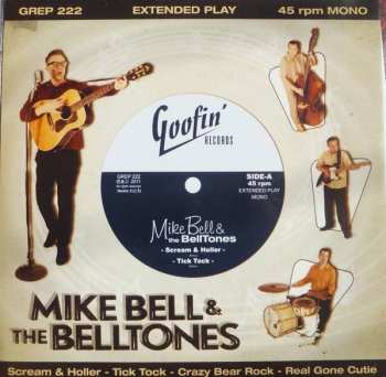 Album Mike Bell & The BellTones: Scream & Holler
