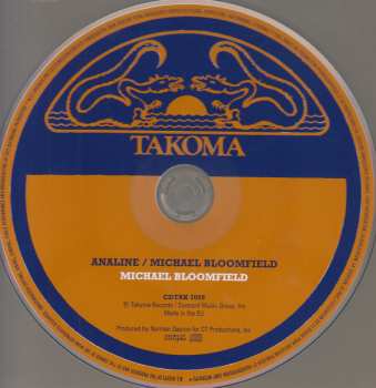 CD Mike Bloomfield: Analine plus Michael Bloomfield