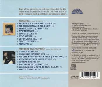 CD Mike Bloomfield: Analine plus Michael Bloomfield
