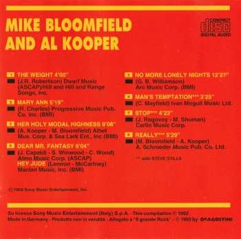 CD Mike Bloomfield: Mike Bloomfield And Al Kooper