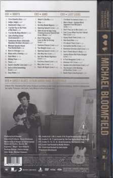 3CD/DVD/Box Set Mike Bloomfield: From His Head To His Heart To His Hands
