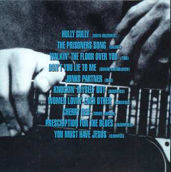 CD Mike Bloomfield: Prescription For The Blues
