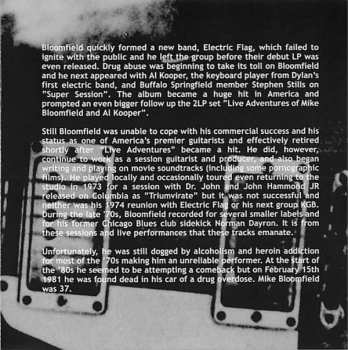 CD Mike Bloomfield: Prescription For The Blues