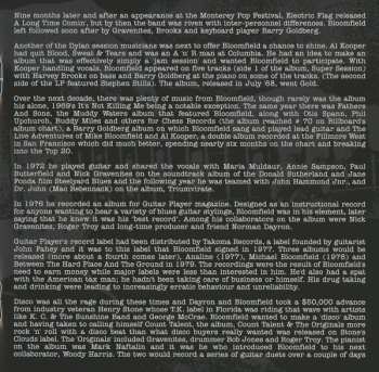 CD Mike Bloomfield: Living In The Fast Lane