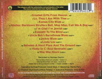 CD Mike Bloomfield: San Francisco Nights
