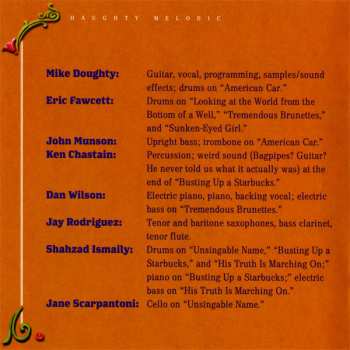 CD Mike Doughty: Haughty Melodic