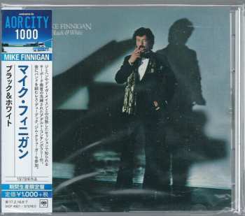 Album Mike Finnigan: Black & White