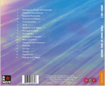 CD Mike Garson:  Piano Music Of Mike Garson 