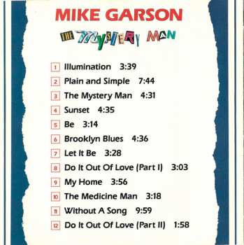 CD Mike Garson: The Mystery Man