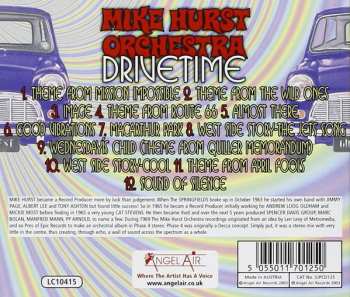 CD Mike Hurst Orchestra: Drivetime