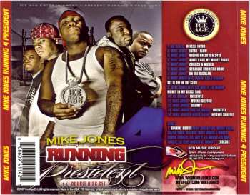 2CD Mike Jones: Mike Jones Running 4 President