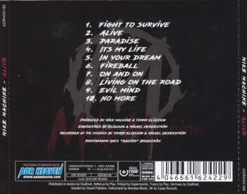 CD Mike Machine: Alive