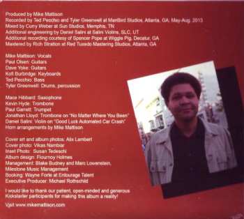 CD Mike Mattison: You Can't Fight Love