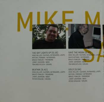 CD Mike Miller: Save The Moon