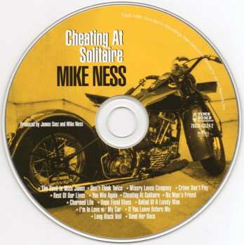 CD Mike Ness: Cheating At Solitaire
