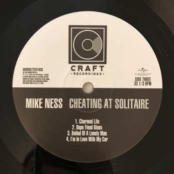 2LP Mike Ness: Cheating At Solitaire