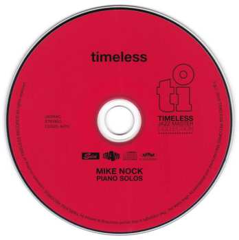 CD Mike Nock: Piano Solos LTD