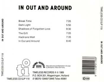 CD Mike Nock Quartet: In Out And Around