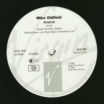 LP Mike Oldfield: Amarok