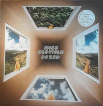 4LP/Box Set Mike Oldfield: Boxed
