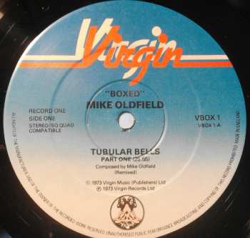4LP/Box Set Mike Oldfield: Boxed