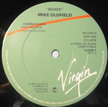 4LP/Box Set Mike Oldfield: Boxed