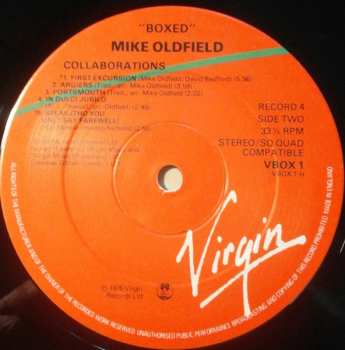 4LP/Box Set Mike Oldfield: Boxed