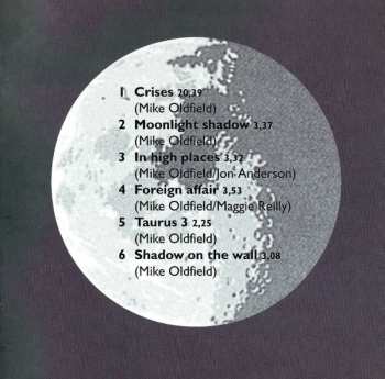 CD Mike Oldfield: Crises