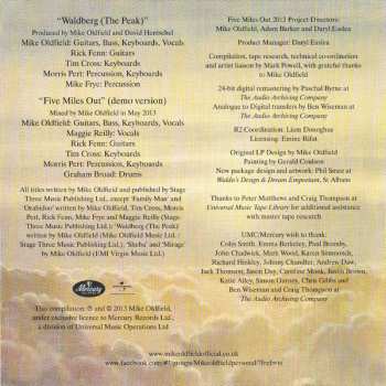 CD Mike Oldfield: Five Miles Out