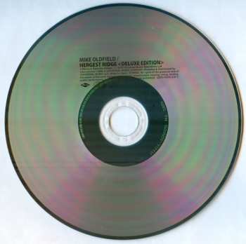 2CD/DVD Mike Oldfield: Hergest Ridge DLX | LTD