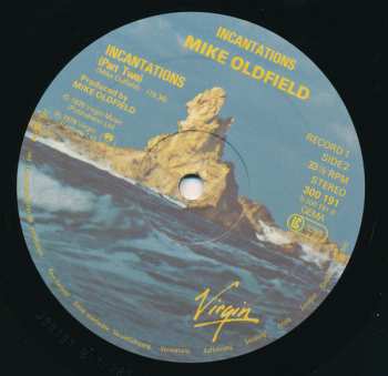 2LP Mike Oldfield: Incantations