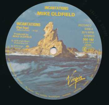 2LP Mike Oldfield: Incantations