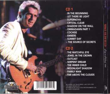 2CD Mike Oldfield: Live in Poland 1999 DIGI