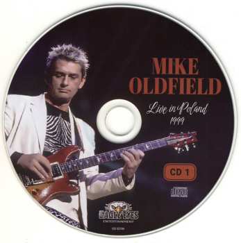 2CD Mike Oldfield: Live in Poland 1999 DIGI
