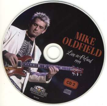 2CD Mike Oldfield: Live in Poland 1999 DIGI