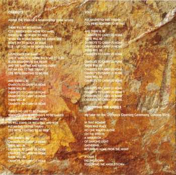 CD Mike Oldfield: Man On The Rocks